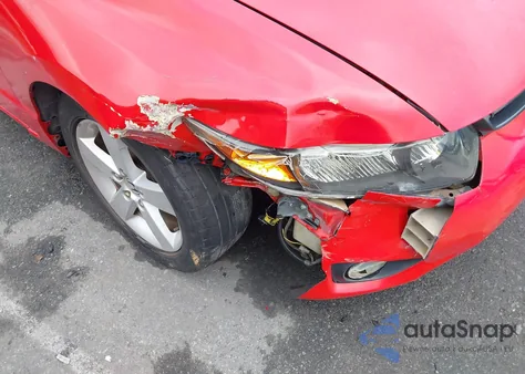 2007 Honda Civic Ex из США, поврежденный, VIN 2HGFG12877H541858